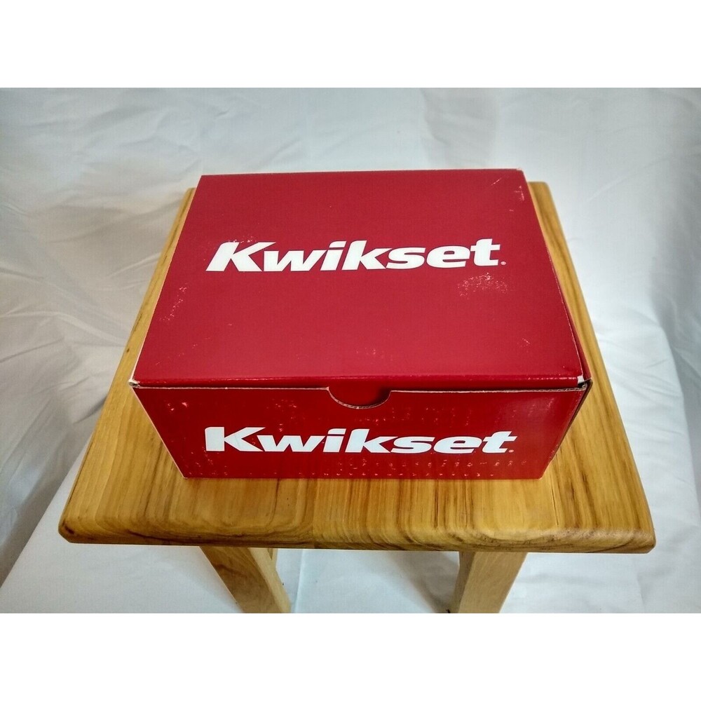 KWIKSET 154HFL SQT 15 CP Signature Halifax Universal Passage Lever, Satin Nickel